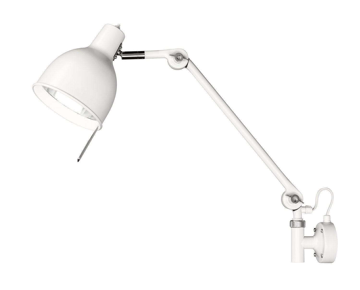 PJ72 Vägglampa Fast Montage Vit