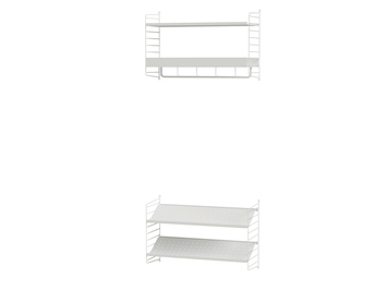 String Kombination Hall Q Vit