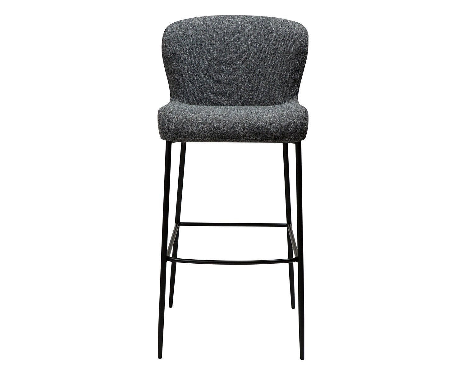 Glam Barstol SH78 Tyg Pebble Grå Bouclé