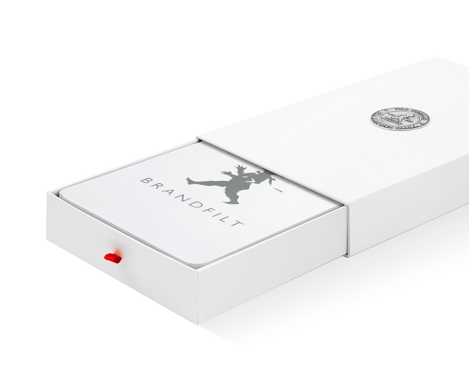 Solstickan Brandfilt Vit Förpackning