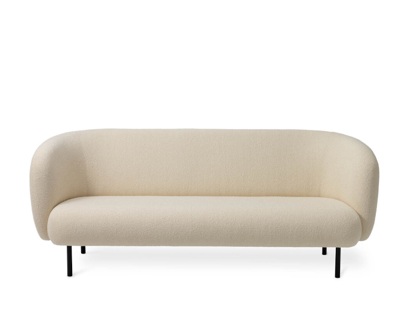 Cape 3-sits Soffa i tyget Barnum 24