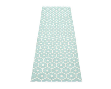 Honey Gångmatta Pale Turquoise