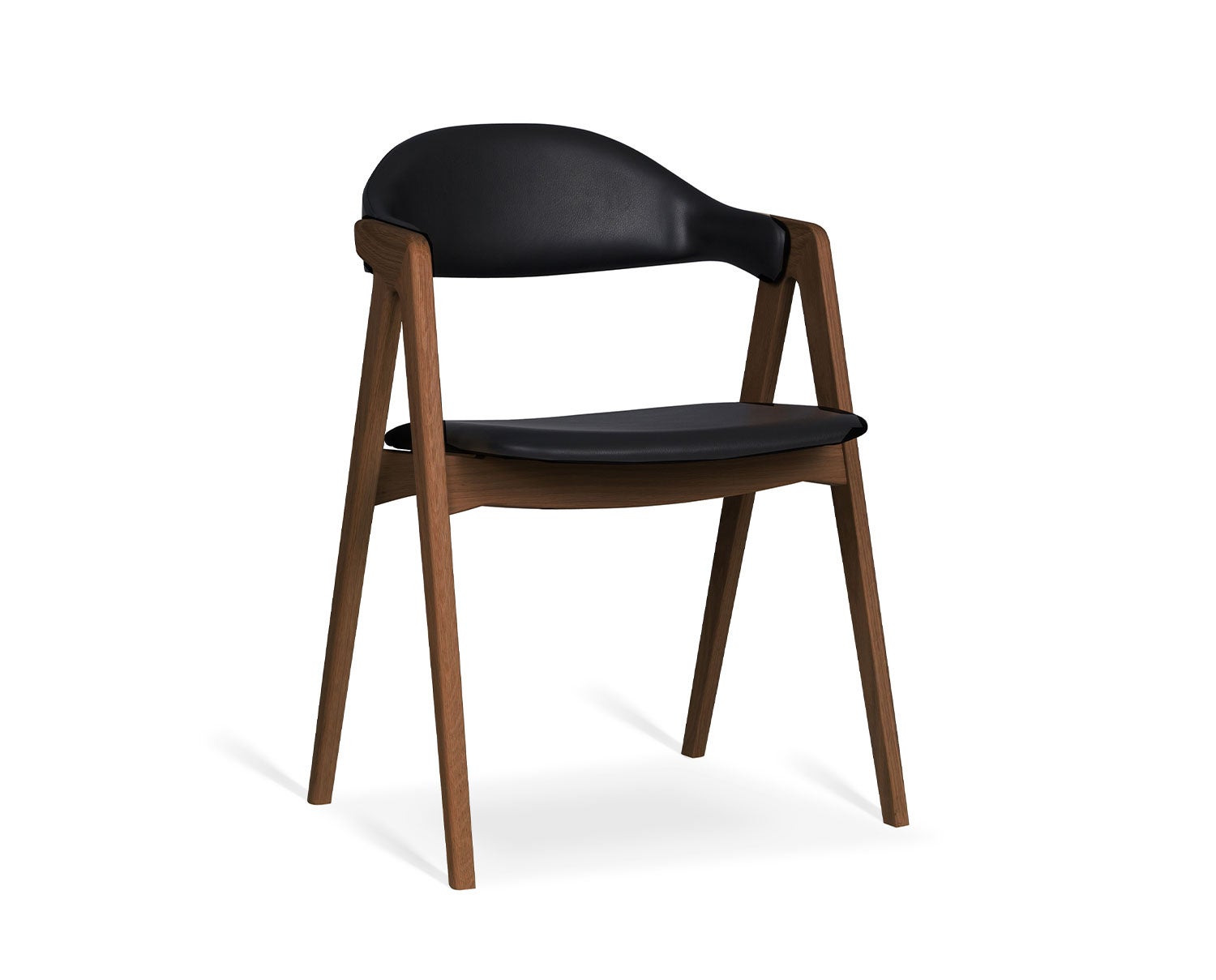 Valnöt | Läder Black 53