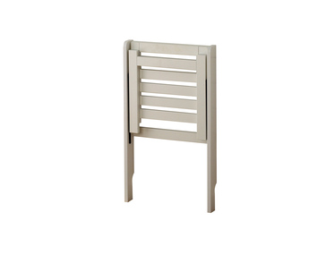 Ivar hallpall Vitlack ihopfälld