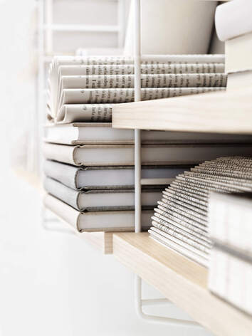 Detaljbild String Pocket Ask
