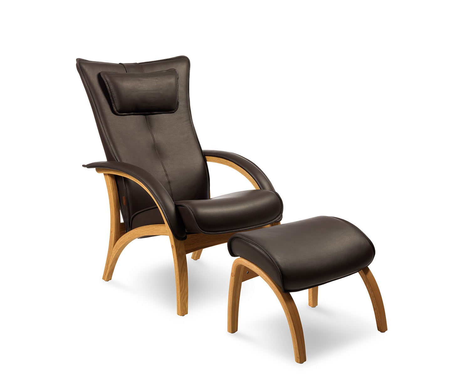 Delta Legend Fåtölj med Pall