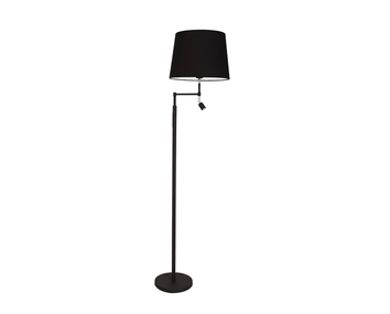 Orlando Golvlampa Sandsvart / Svart