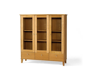 Ekliden Vitrinskåp 3-dörrar