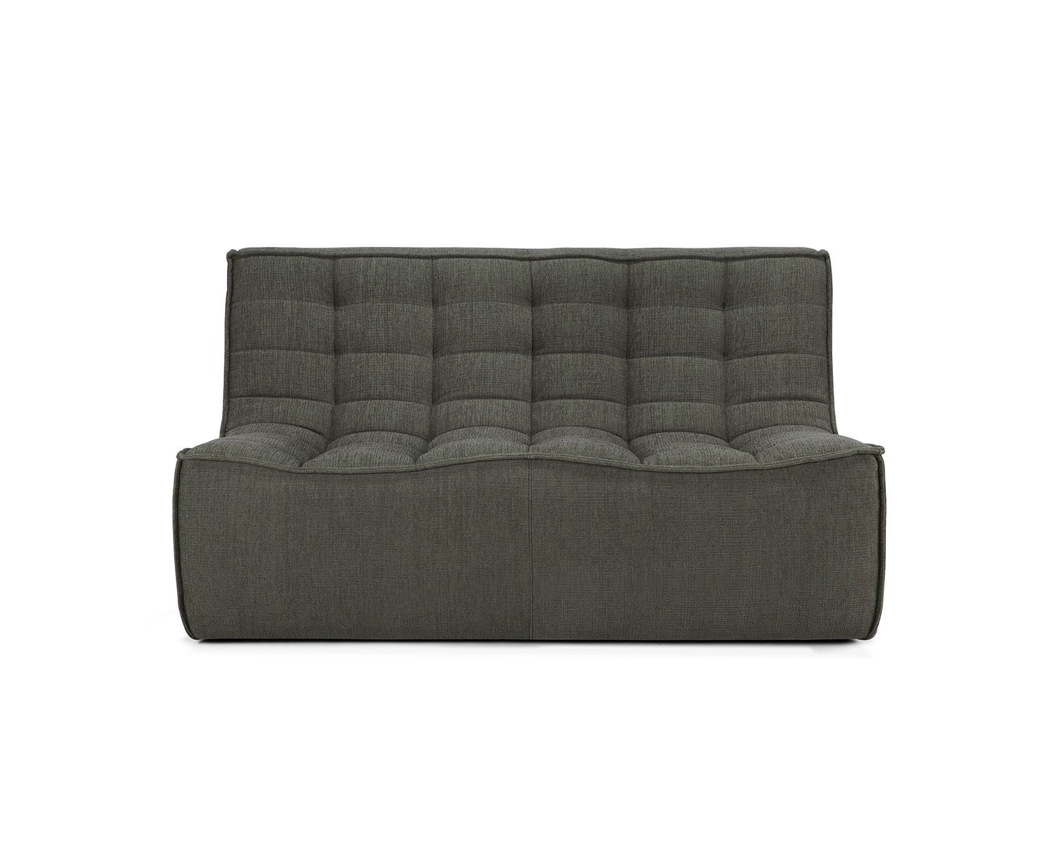 N701 Soffa 2-sits Tyg ECO Moss