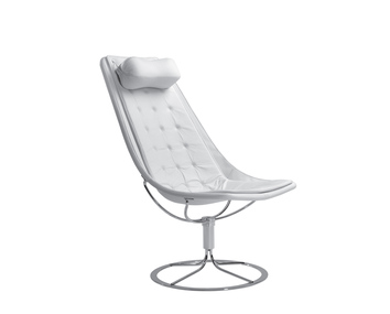 Jetson 66 Fåtölj Lång Dyna Vit