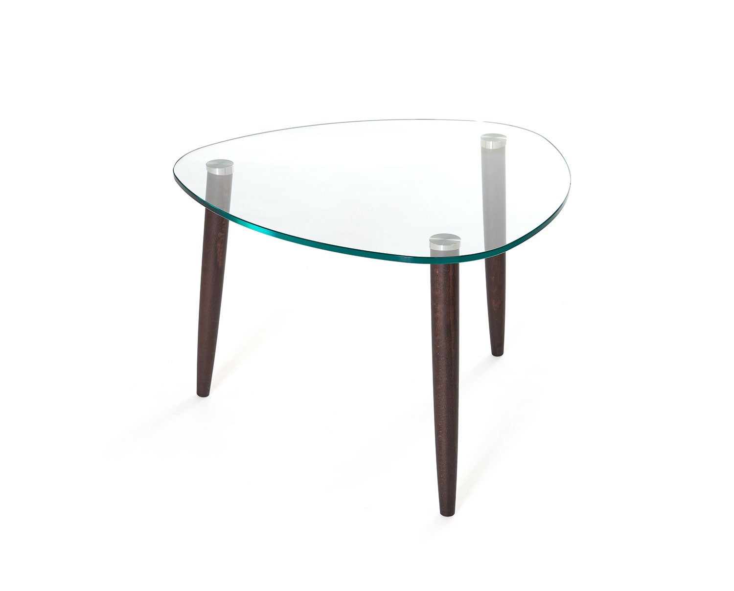 Clear Soffbord 70 i rökt ek