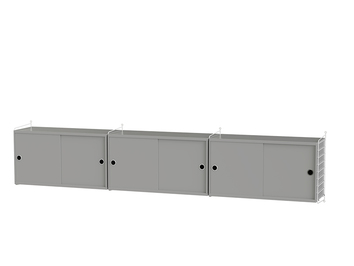 String Kombination Vardagsrum D Grå/ Vit