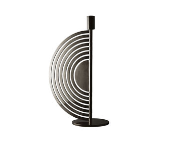 Cirkus Ljusstake Medium Svart