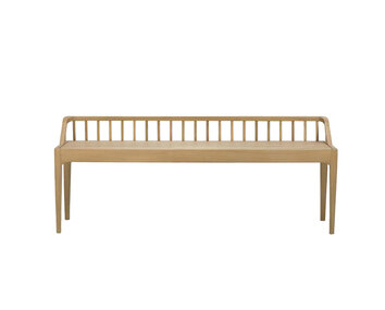 Spindle Bänk Oljad Ek