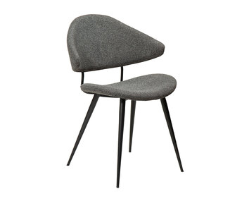 Bouclé Grå