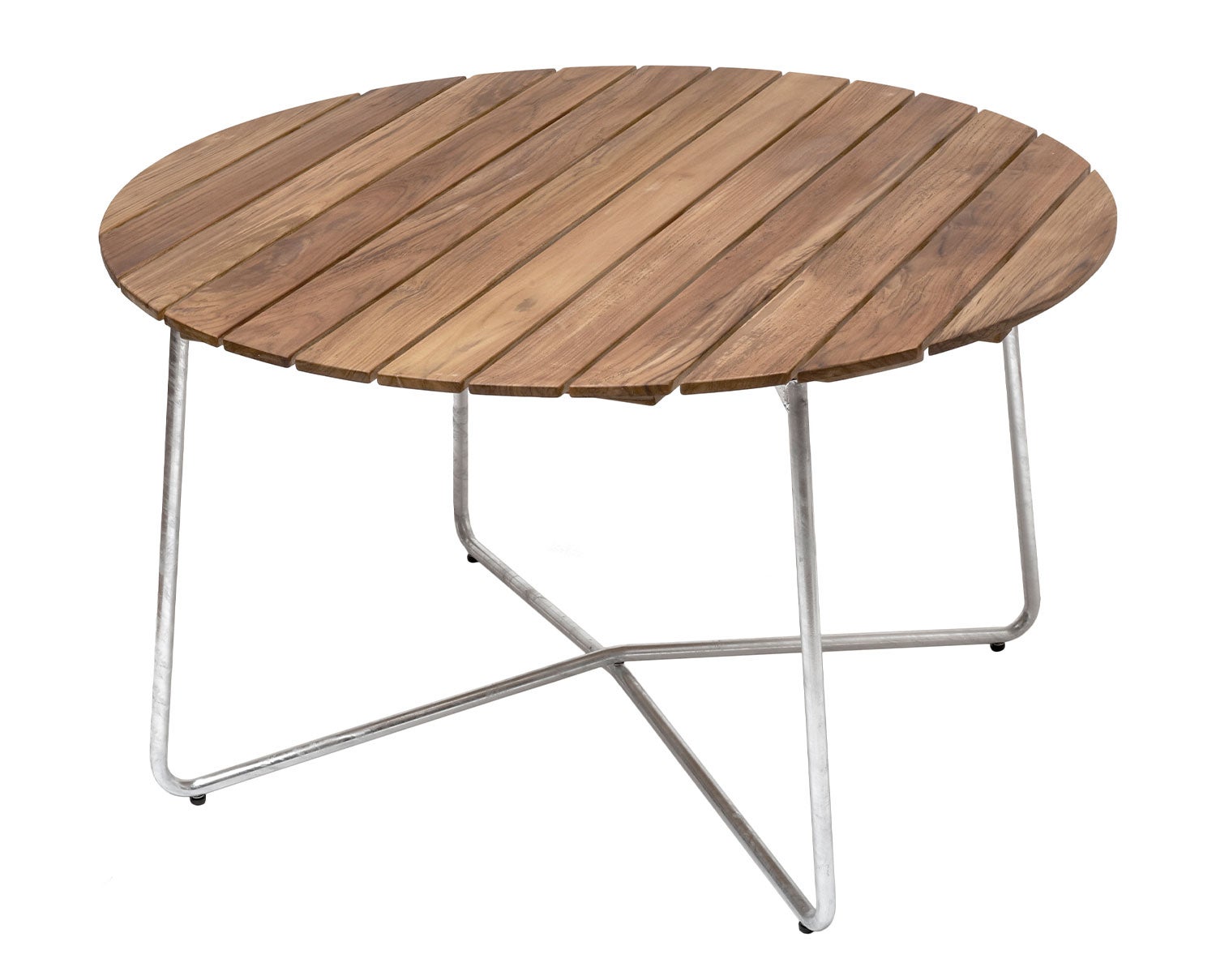 Bord 9A från Grythyttan i teak i diameter 120 centimeter