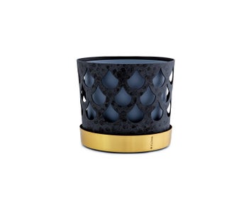 Trio Drop Medium Blå