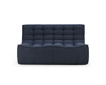 N701 Soffa 2-Sits Tyg ECO Graphite