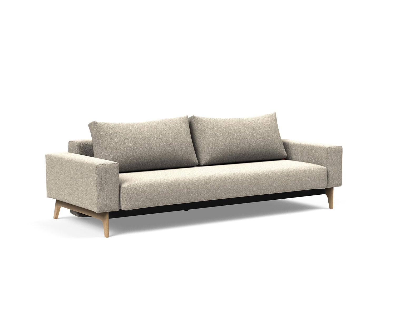 Idun Bäddsoffa i tyget 539 Bouclé Beige