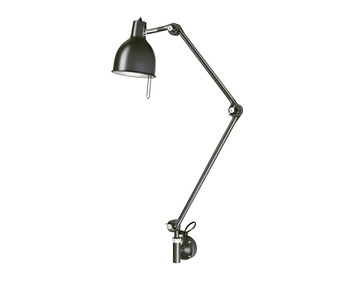 PJ70 Vägglampa Mattsvart