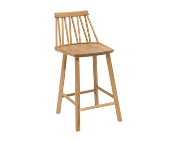 ZigZag juniorstol oljad ek från Hans K