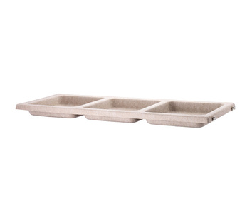 String skålplan beige
