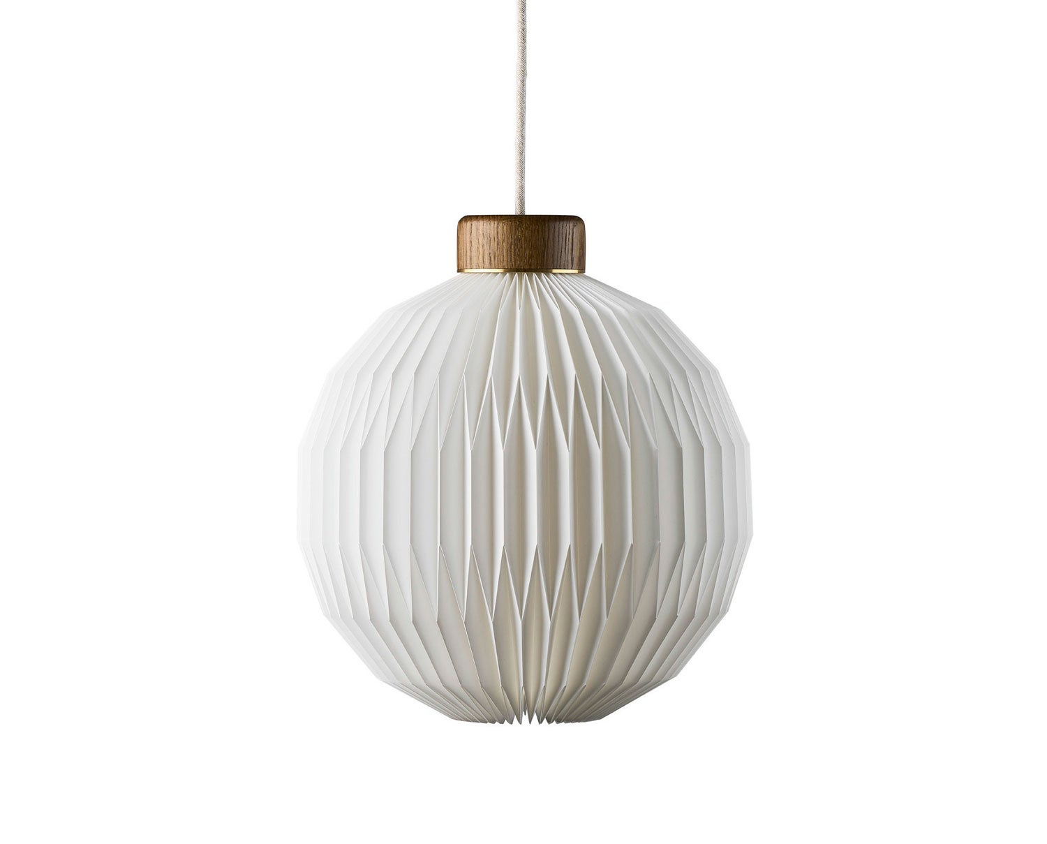 Le Klint 180 Pendel i rökt ek