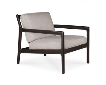 Jack Loungestol Tyg Ivory