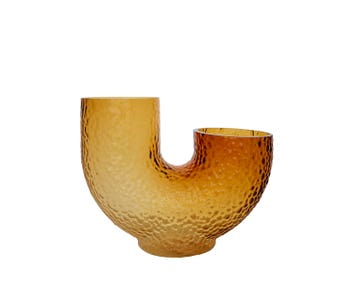 Arura Vas Medium, Amber | Aytm