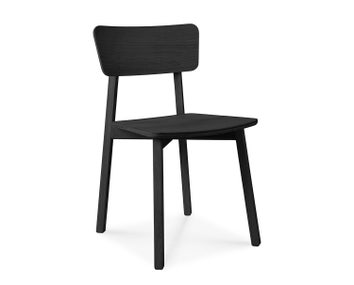 Ethnicraft-Casale-Stol-Svart-Ek