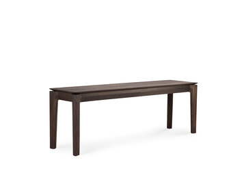 Bok Bänk Brun Ek 126 centimeter