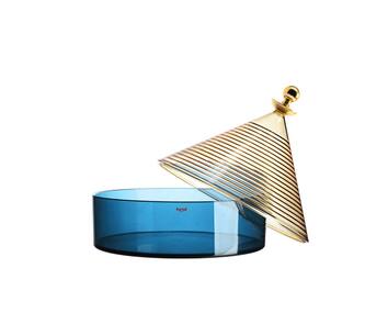 Trullo Skål Yellow / Blue