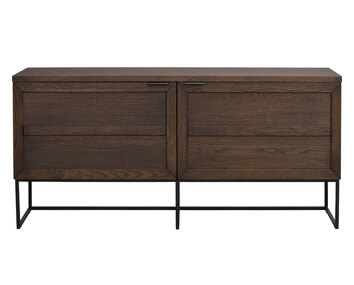 Everett Sideboard 160 centimeter Brun Ek