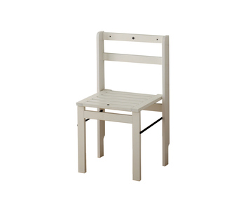 Ivar väggpall till hallen i Vitlack