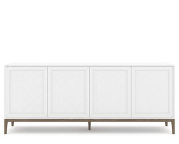Sideboardet Edge 2.0 i färgen vit