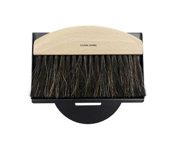 Smulset Skyffel/Borste | Svart