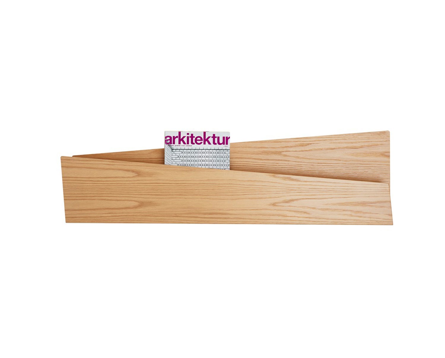 Collar Tidskriftsförvaring Liggande