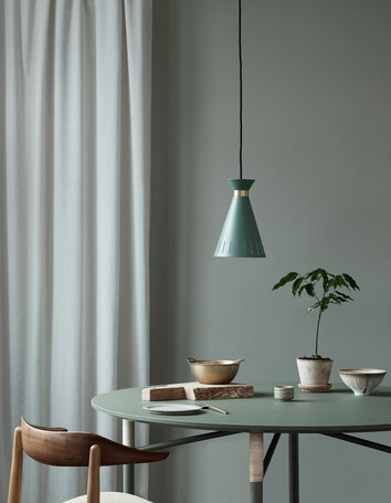 Cone-Pendellampa-Dusty-Green-Miljobild