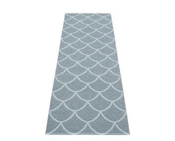 Kotte Matta i färgen Storm/Blue Fog i storlek 70x225