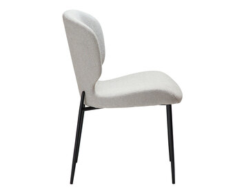 Glory Stol Cashmere / Svart Dan-Form