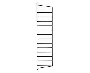 String väggavel 75x20 Svart