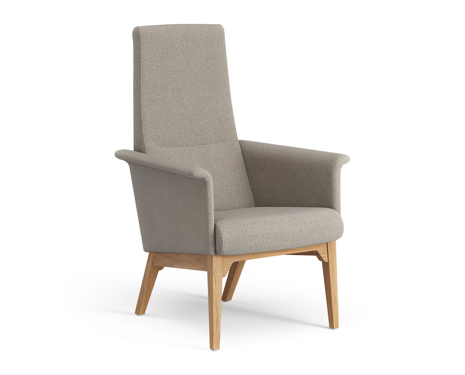 Hög modell | Tyg Main Line Flax 02 | Oljad ek