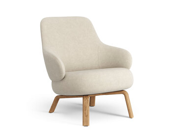 Låg | Tyg Hallingdal 0200 | Oljad ek