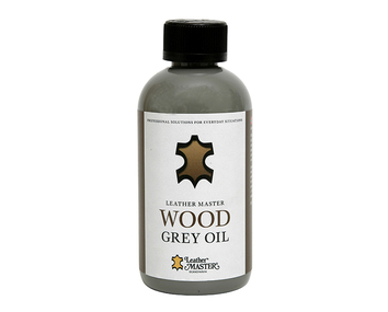 Grey oil Leather Masters