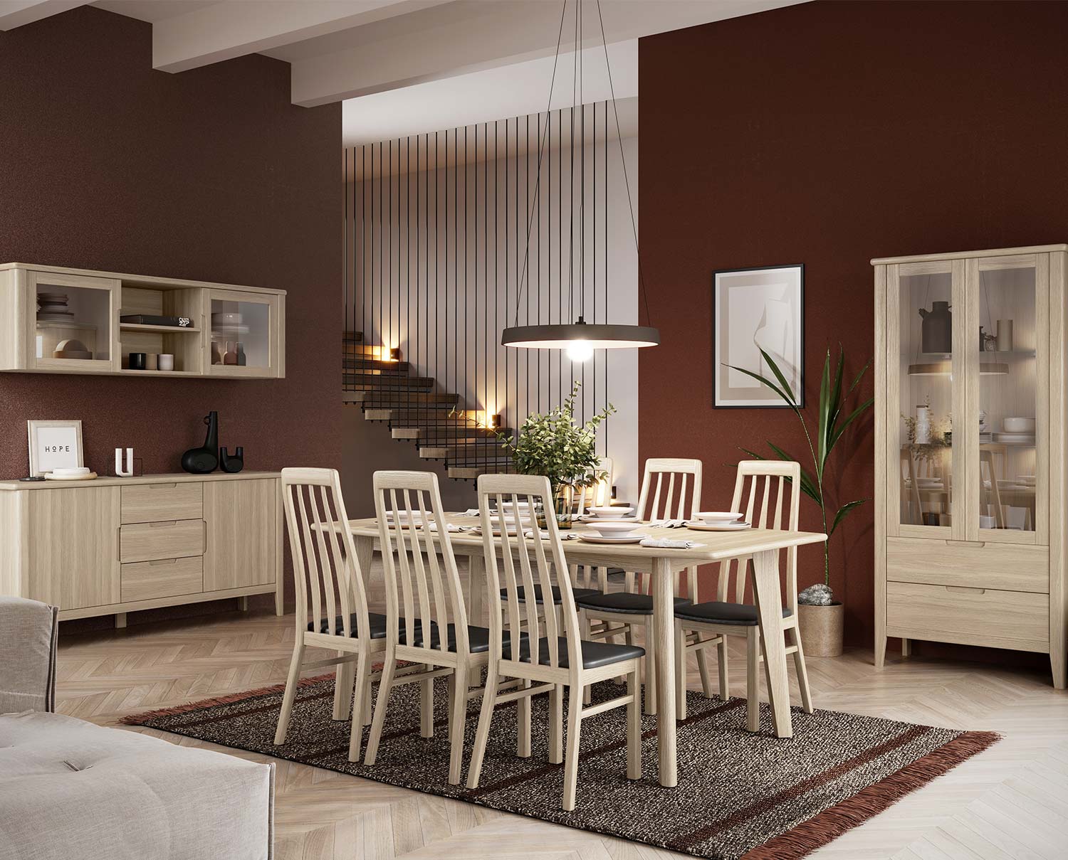 CASØ 600 Vitrinskåp