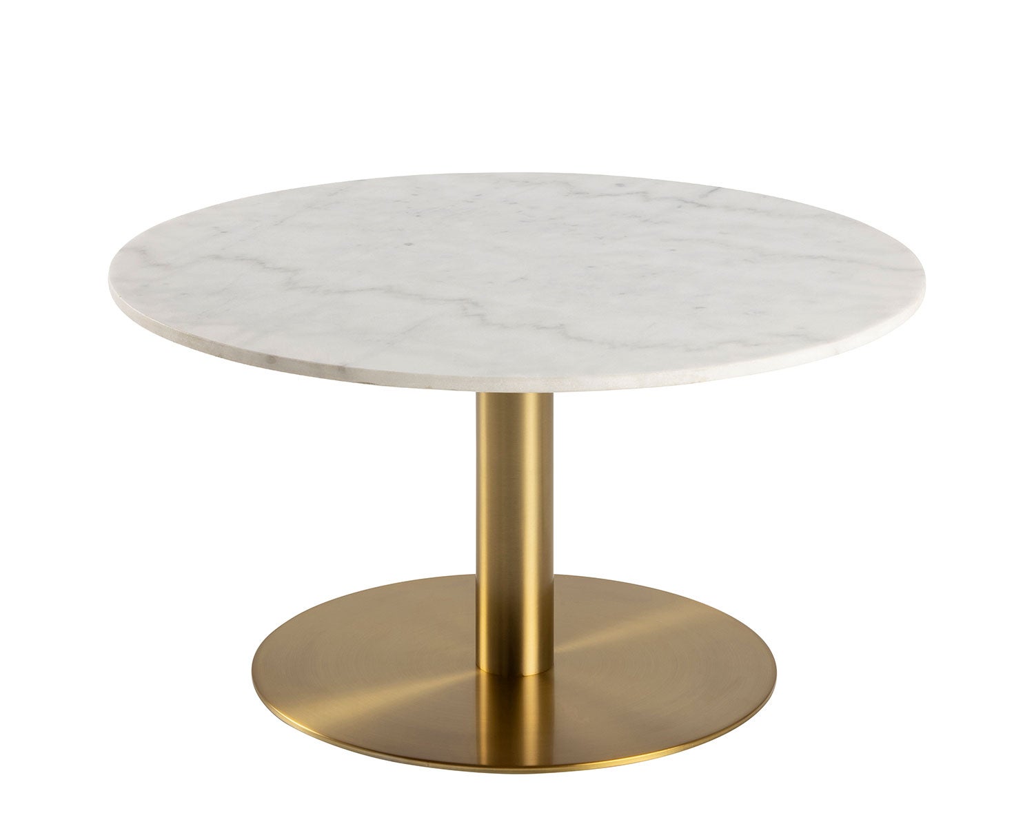 Corby soffbord mässingsfot