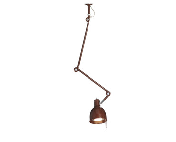 PJ50 Taklampa Oxblod