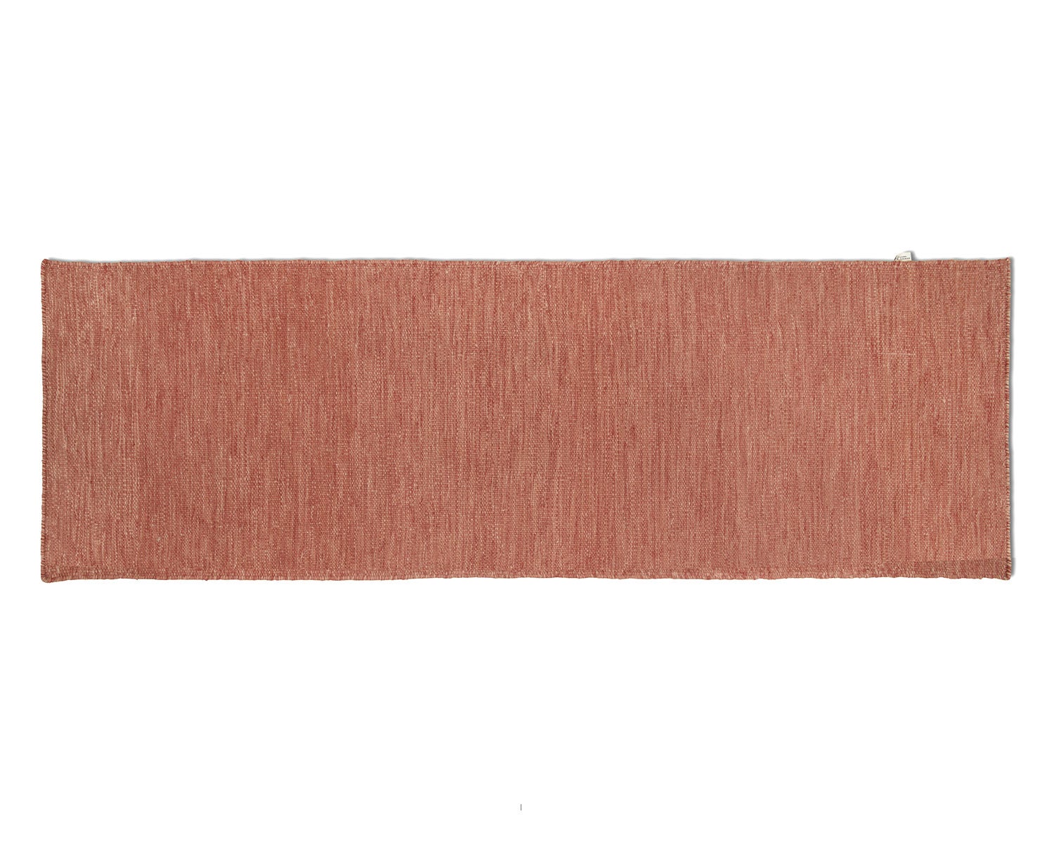 Plain Gångmatta i färgen Coral
