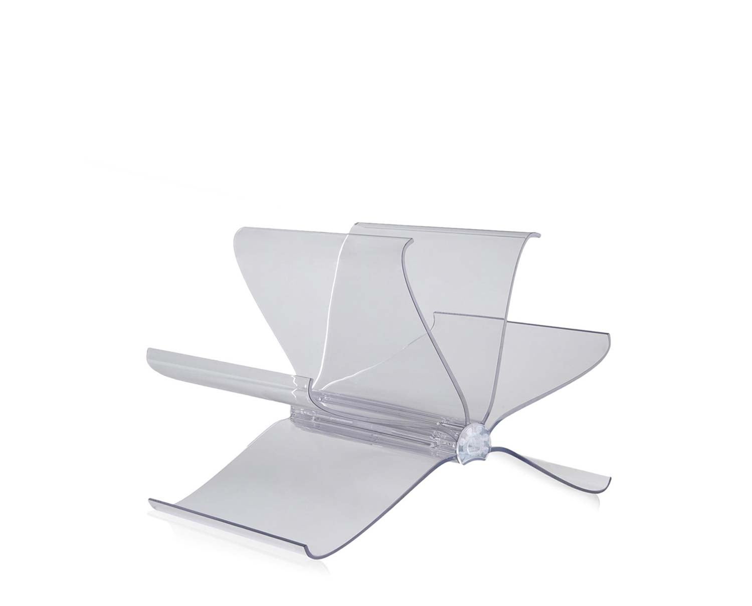 Front Page Tidningsställ Crystal