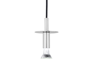 Star 1 Taklampa Förnicklad Mässing